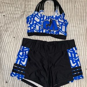California all stars practice wear